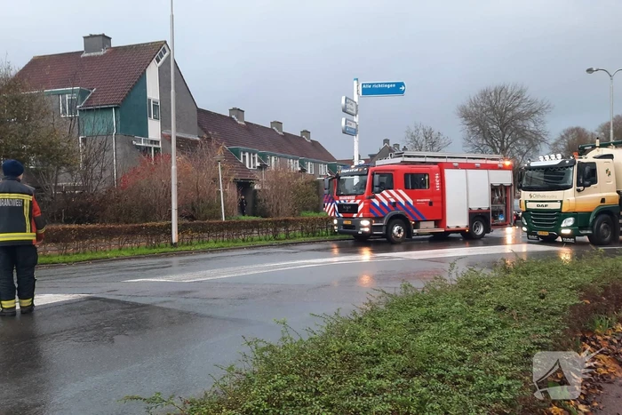 Groot spoor zorgt voor inzet hulpdiensten