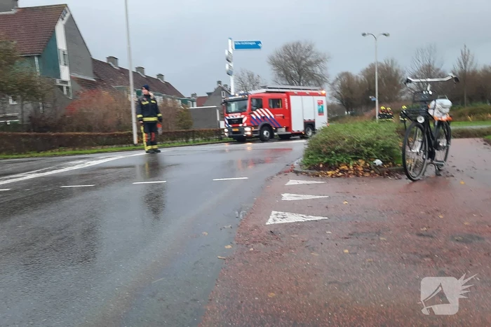 Groot spoor zorgt voor inzet hulpdiensten