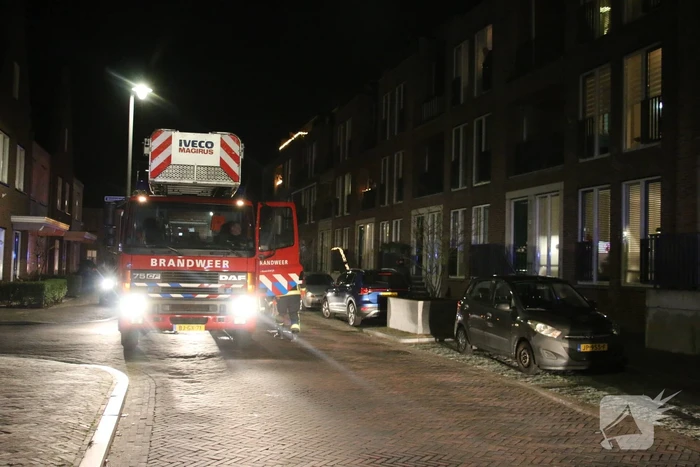 Brand in appartementencomplex