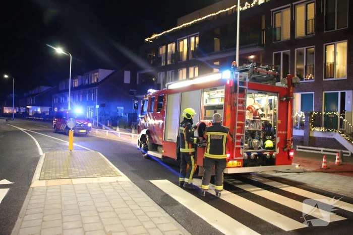 Brand in appartementencomplex