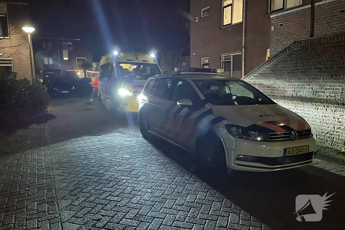 Gewonde bij steekpartij in woning