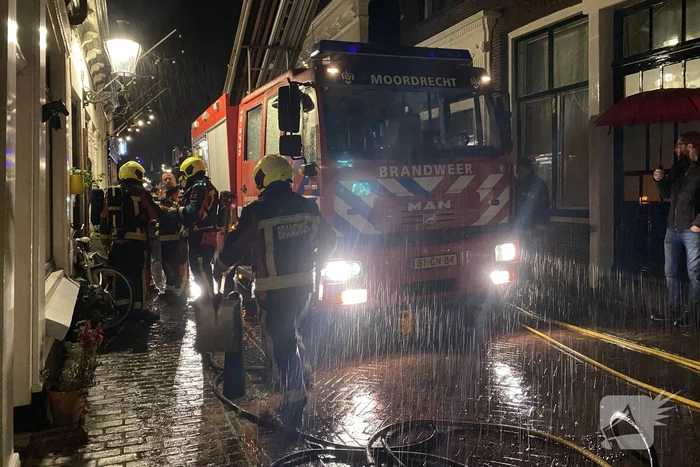 brand dorpsstraat moordrecht