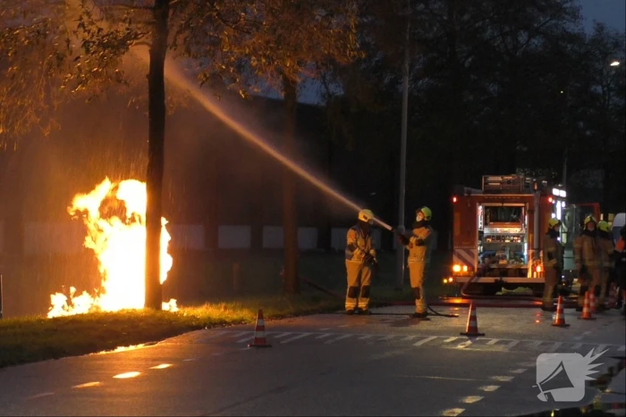 brand fleerbosseweg kapelle