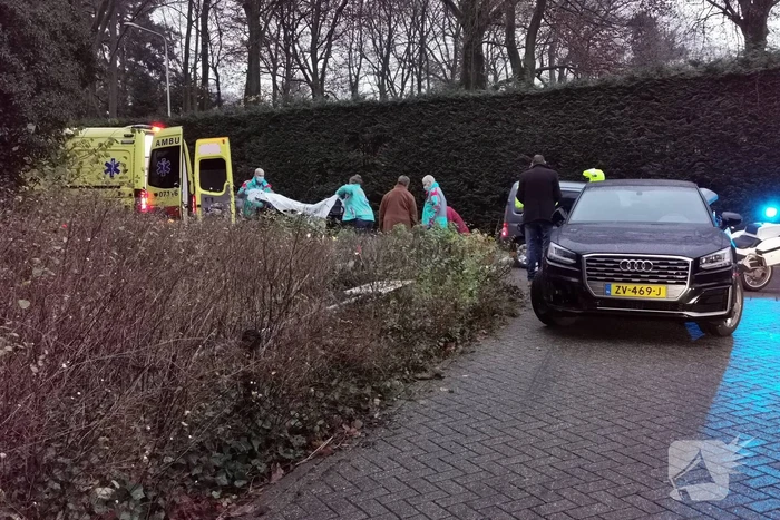 E-biker betrokken bij aanrijding met auto