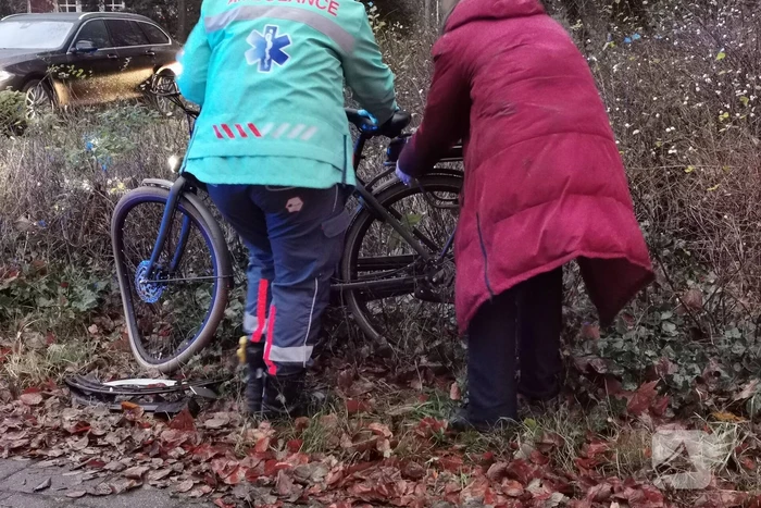 E-biker betrokken bij aanrijding met auto