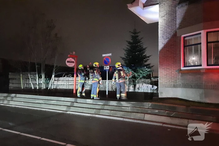 Brandweer dooft schoorsteenbrand