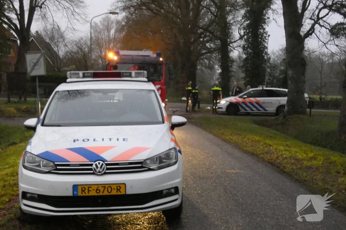 Hulpdiensten ingezet voor woningbrand