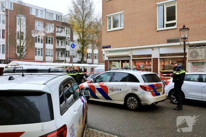Overval op juwelier
