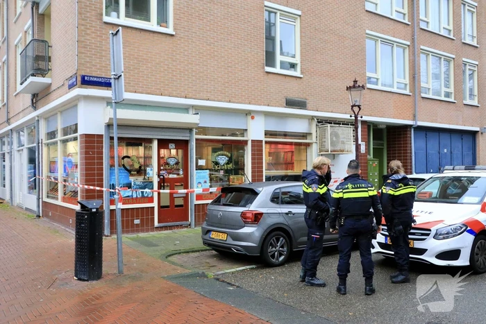 Overval op juwelier