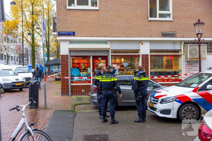 Overval op juwelier