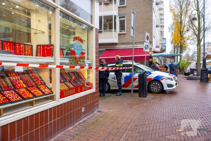 Overval op juwelier