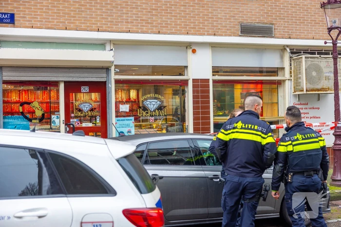 Overval op juwelier