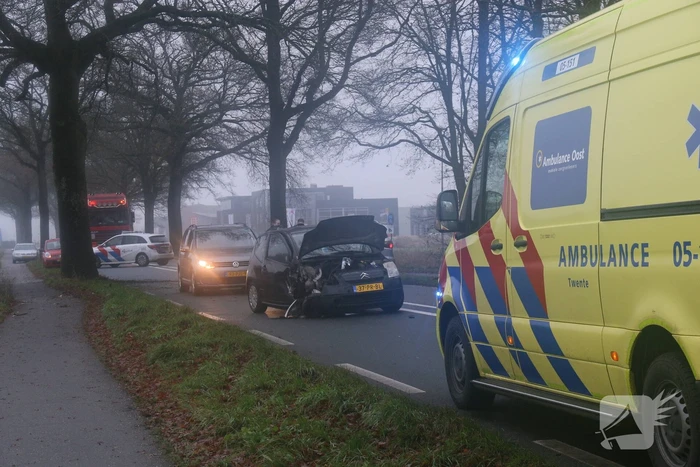 Automobilist gewond bij eenzijdig ongeval