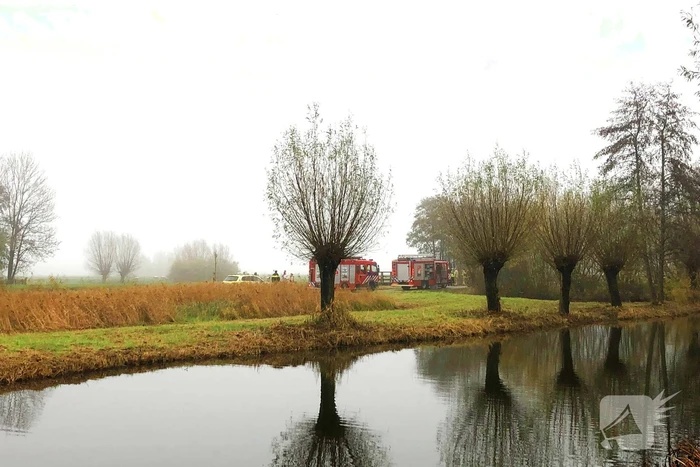 Overleden man aangetroffen in het water