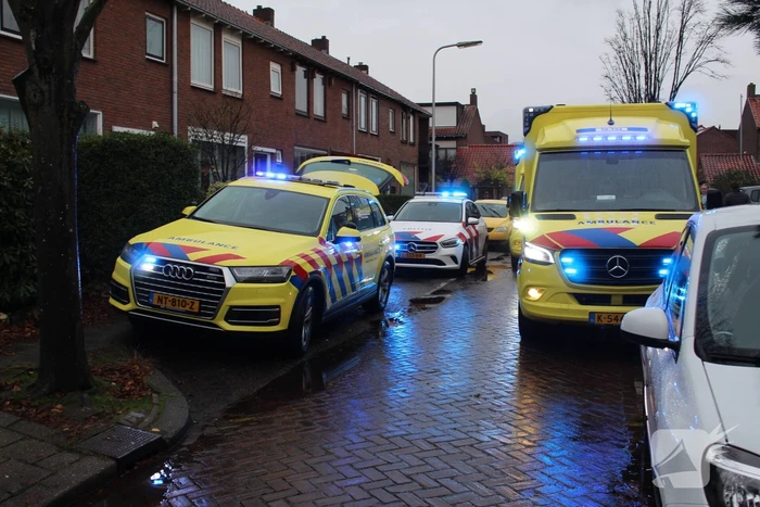 Traumateam ingezet voor gewond kind