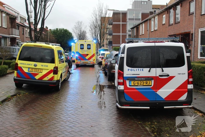 Traumateam ingezet voor gewond kind