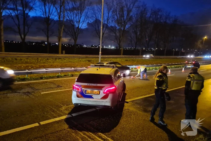 ongeval rijksweg a20 moordrecht
