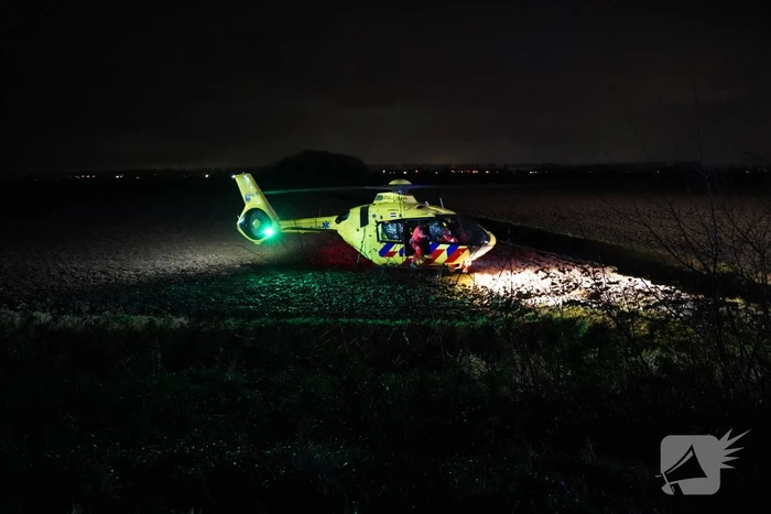 Flinke schade door botsing tussen bestelbus en personenauto