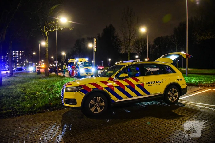 Voetganger zwaargewond bij aanrijding
