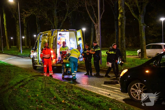 Voetganger zwaargewond bij aanrijding
