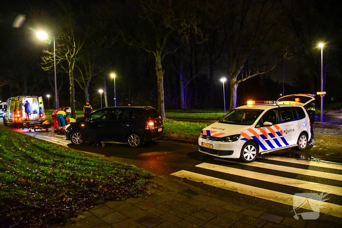 Voetganger zwaargewond bij aanrijding