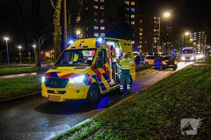 Voetganger zwaargewond bij aanrijding