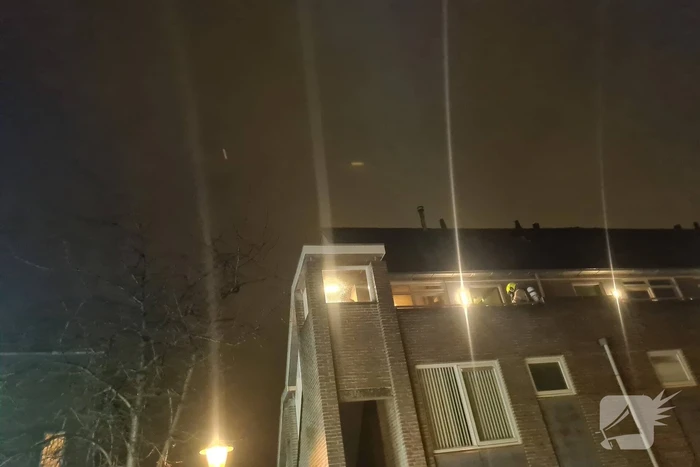 Groot alarm om brand in pan