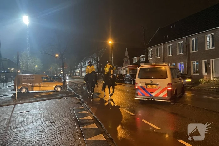 Politie verricht preventieve controle