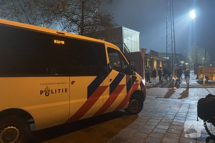 Politie verricht preventieve controle