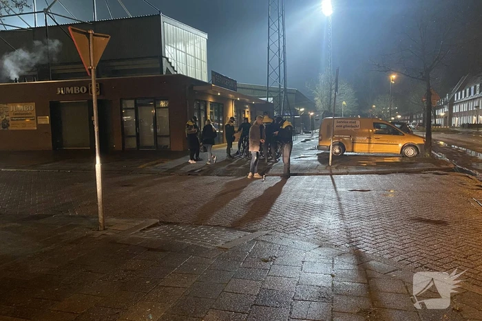 Politie verricht preventieve controle