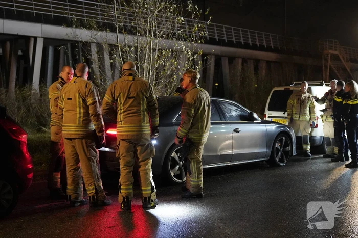 Flinke schade aan personenauto door brand