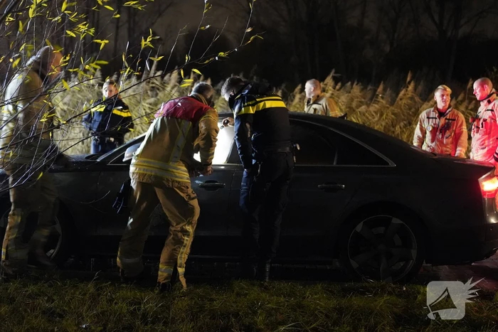 Flinke schade aan personenauto door brand