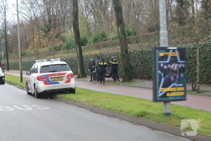 Gewonde na ongeval met scooter