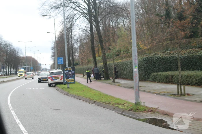 Gewonde na ongeval met scooter