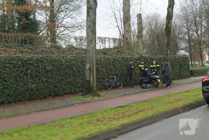 Gewonde na ongeval met scooter