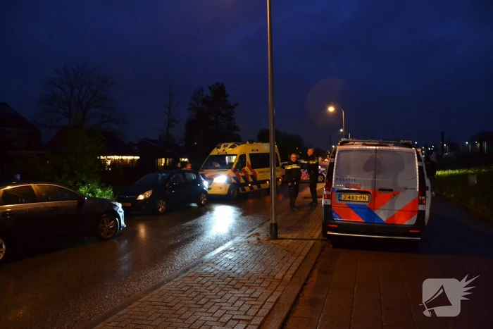 Twee personen aangehouden door opzettelijke botsing