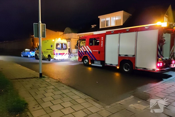 Brandweer doet onderzoek in woning
