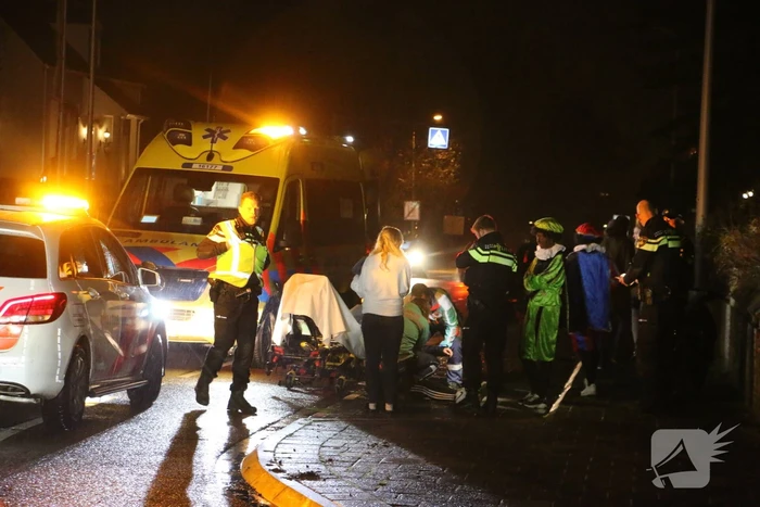 Snorfietser raakt ten val