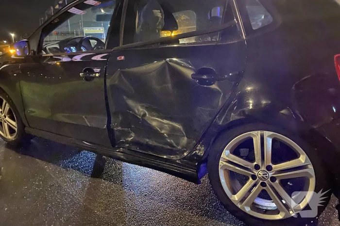 Flinke schade aan personenauto's door ongeval