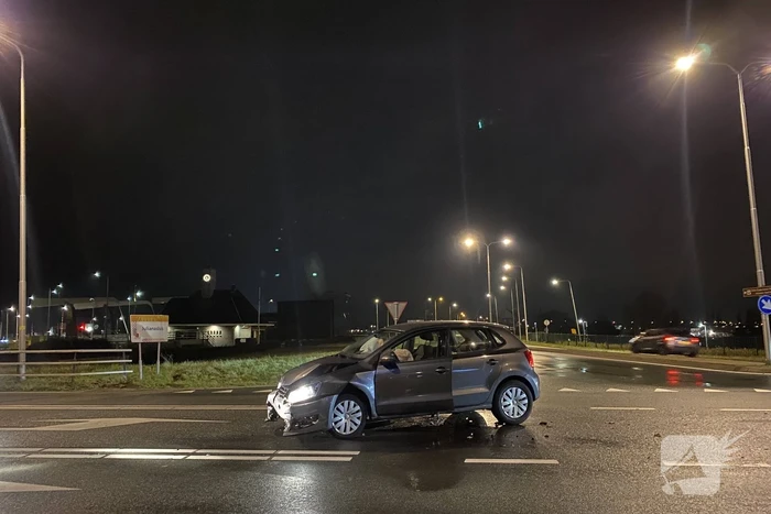 Flinke schade aan personenauto's door ongeval