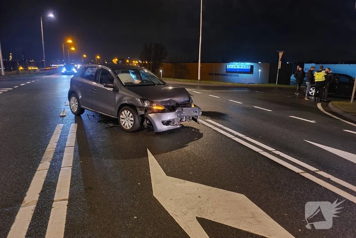 Flinke schade aan personenauto's door ongeval