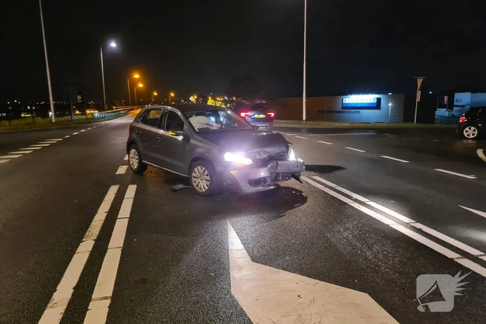 Flinke schade aan personenauto's door ongeval