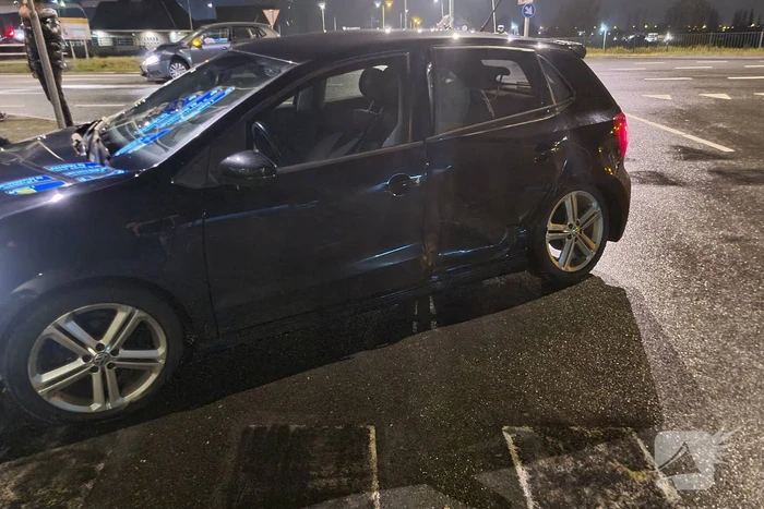 Flinke schade aan personenauto's door ongeval