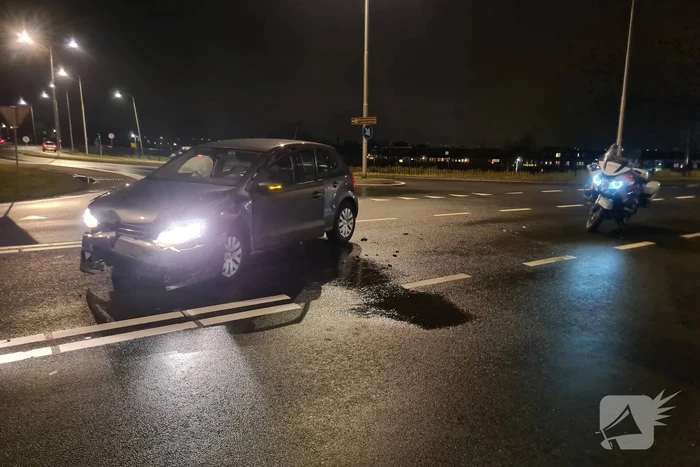 Flinke schade aan personenauto's door ongeval
