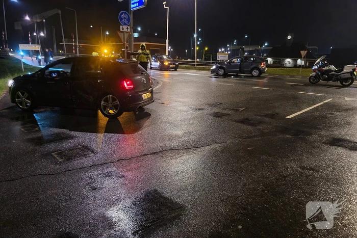 Flinke schade aan personenauto's door ongeval