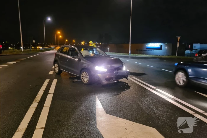 Flinke schade aan personenauto's door ongeval