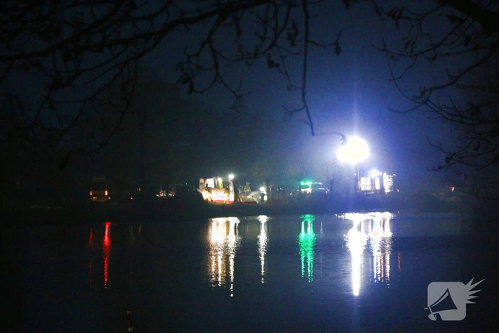 Overleden persoon uit water gehaald