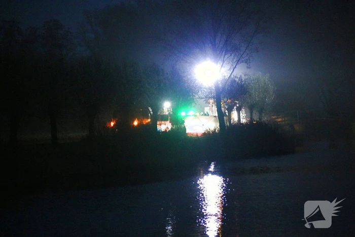 Overleden persoon uit water gehaald