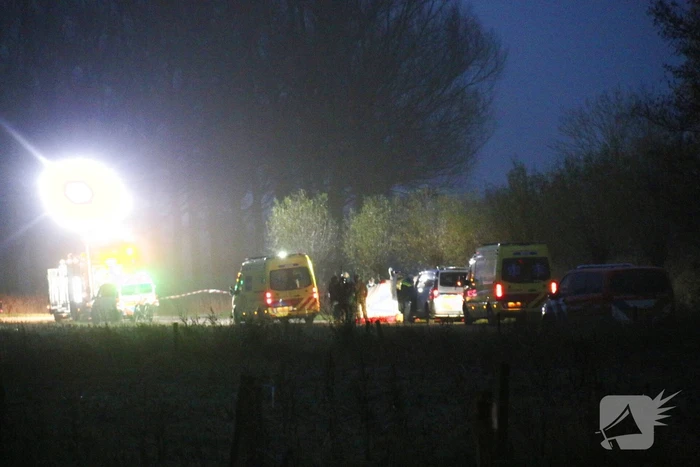 Overleden persoon uit water gehaald