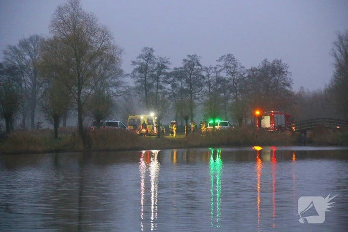 Overleden persoon uit water gehaald